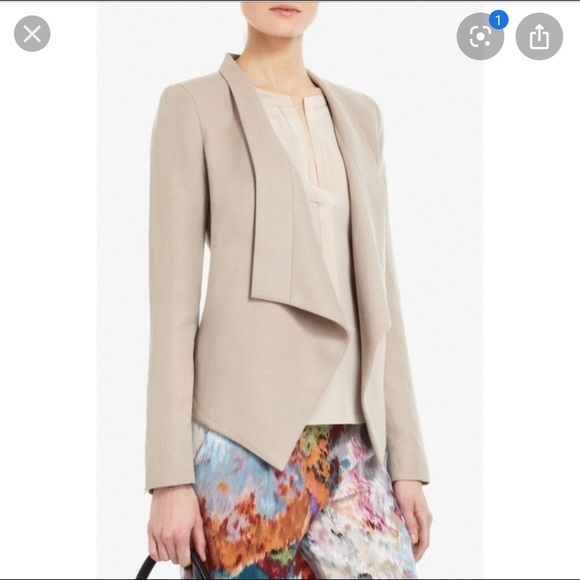 BCBGMaxAzria Jackets & Blazers - BCBG MAXAZRIA Black Abree Jacket NWT